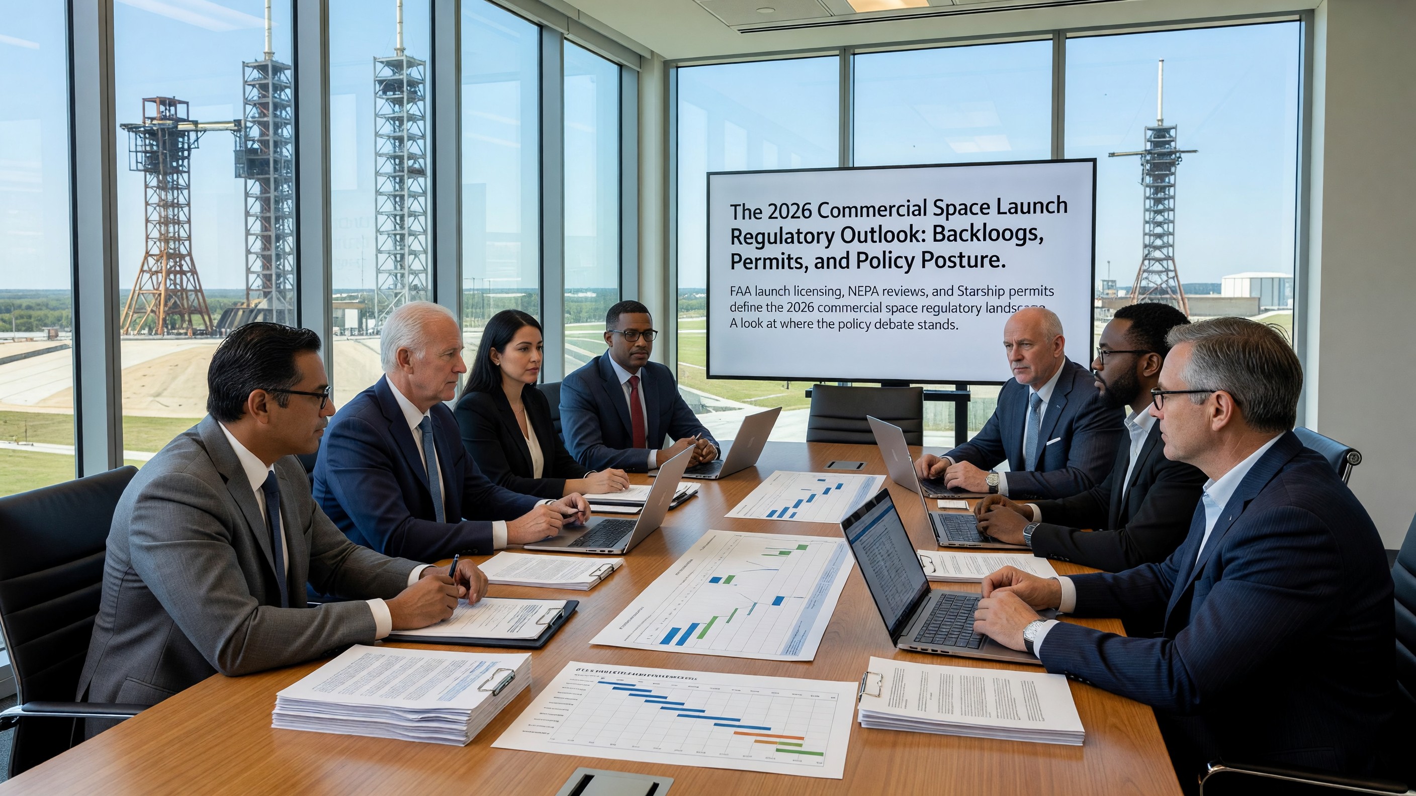 The 2026 Commercial Space Launch Regulatory Outlook: Backlogs, Permits, and Policy Posture