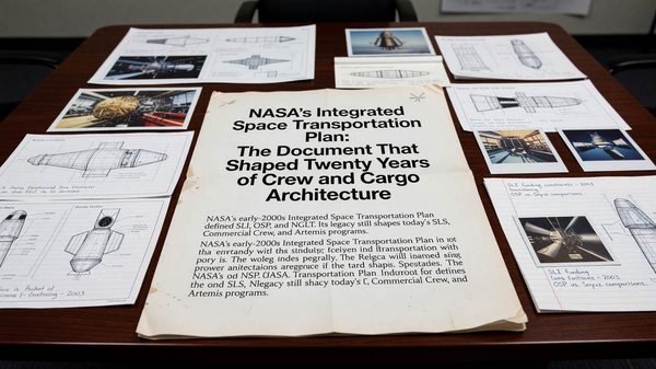 NASA's Integrated Space Transportation Plan: The Document That Shaped Twenty Years of Crew and Cargo Architecture