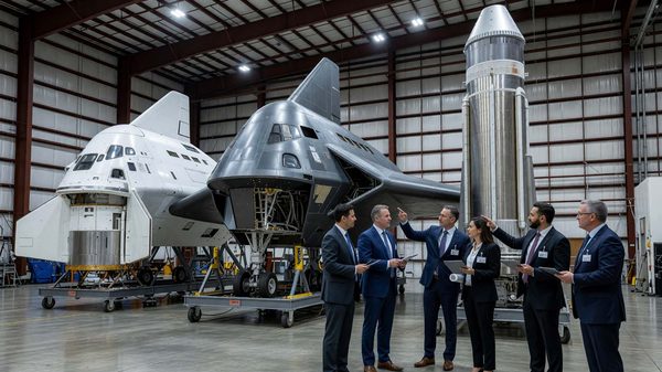 The SLI Contractor Ecosystem: Boeing, Lockheed Martin, and Northrop Grumman's Next-Gen Launch Bids