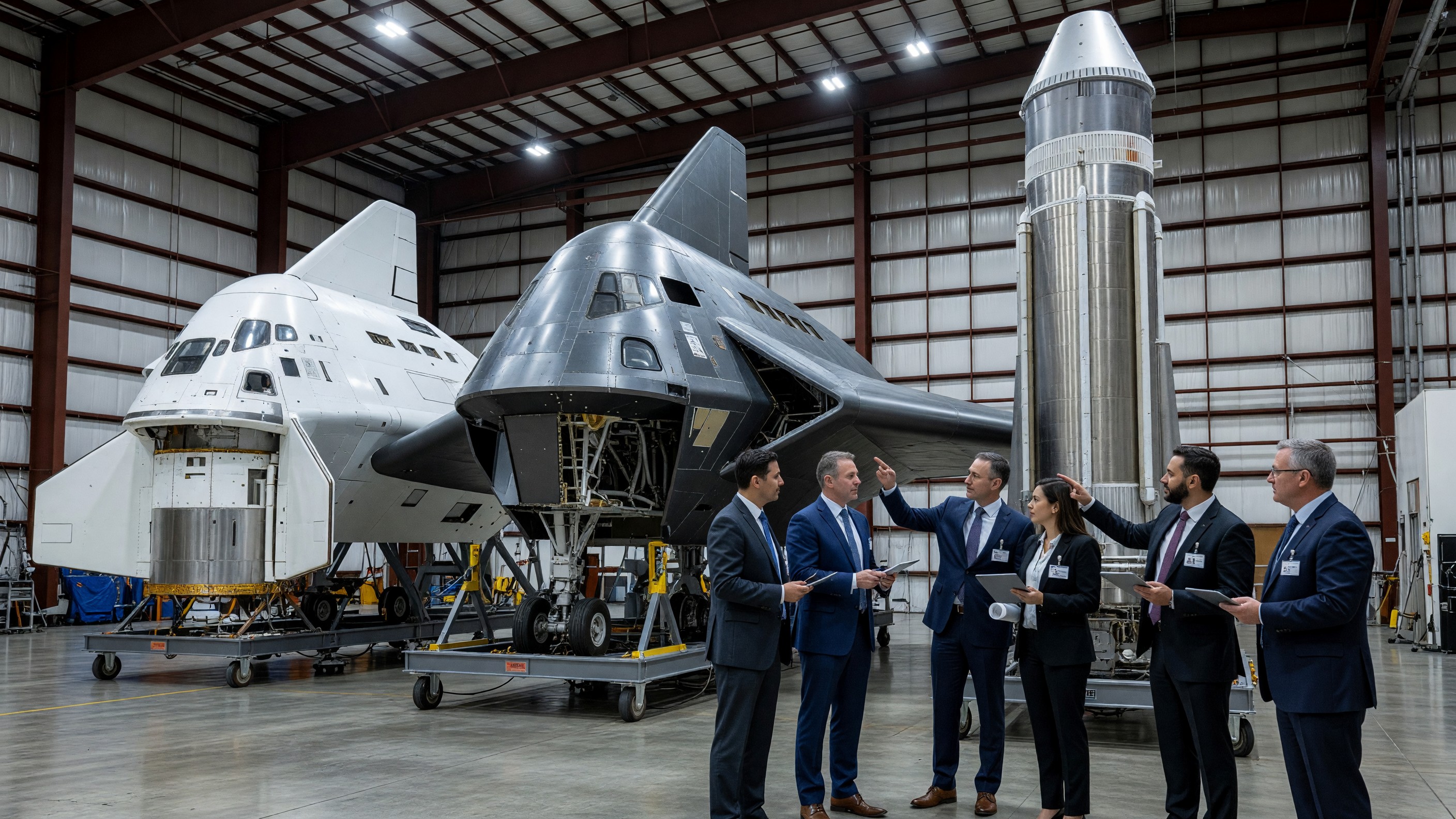 The SLI Contractor Ecosystem: Boeing, Lockheed Martin, and Northrop Grumman's Next-Gen Launch Bids
