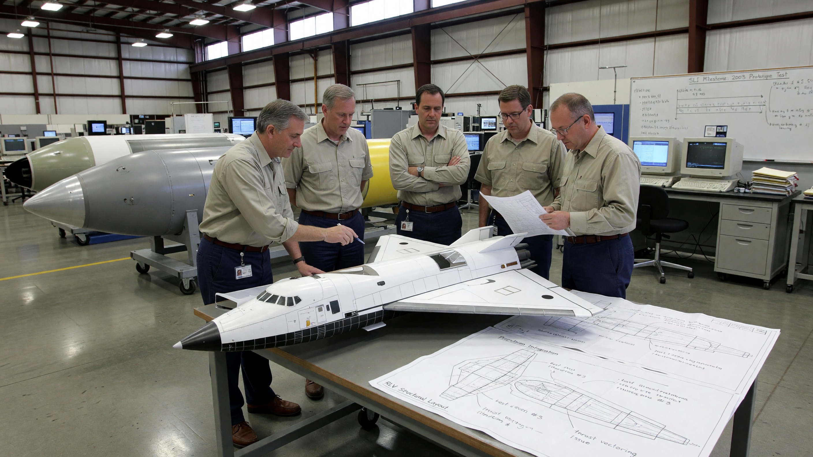 The Space Launch Initiative: NASA's Early-2000s Bet on Reusable Launch Vehicles