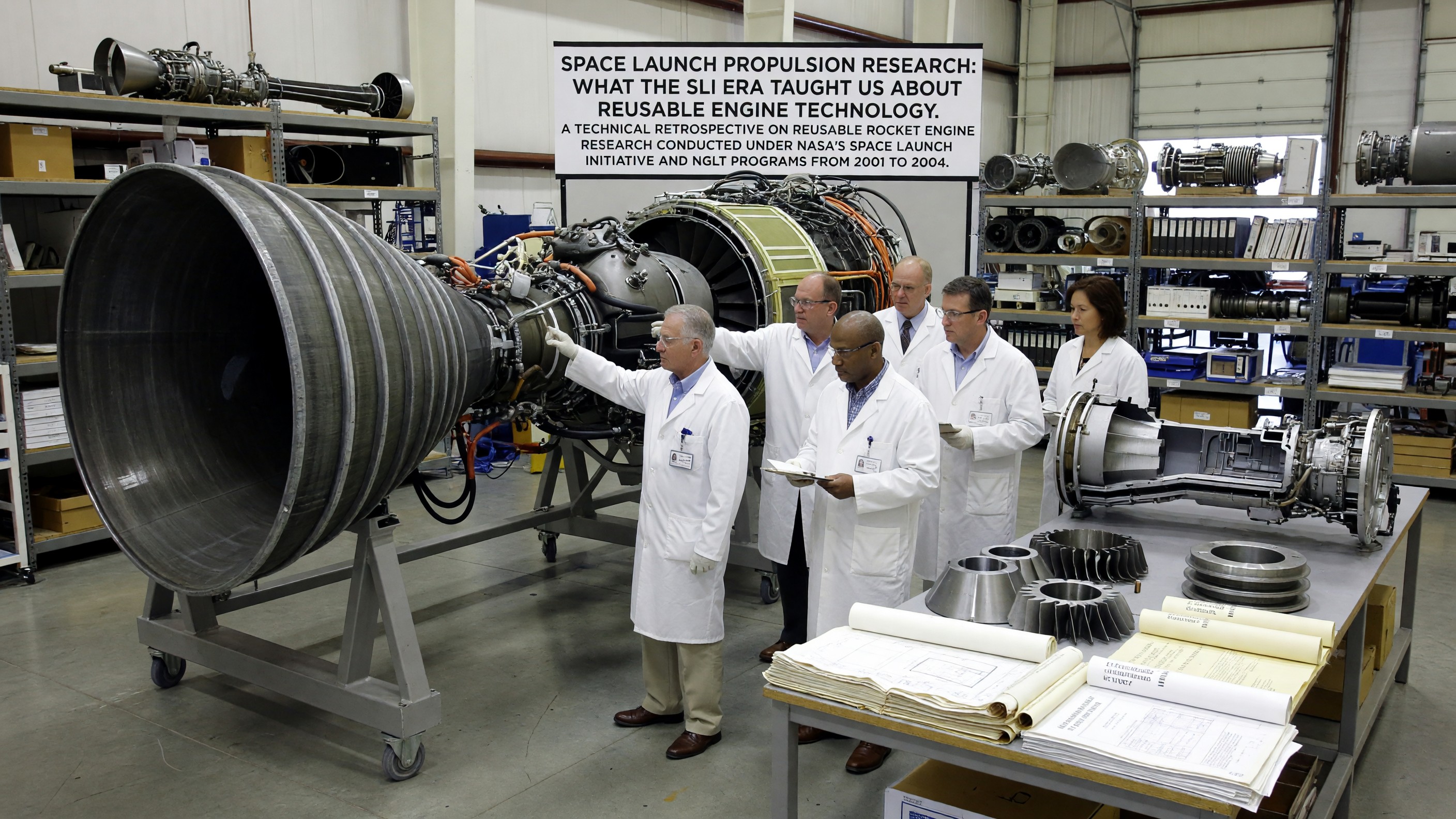 Space Launch Propulsion Research: What the SLI Era Taught Us About Reusable Engine Technology